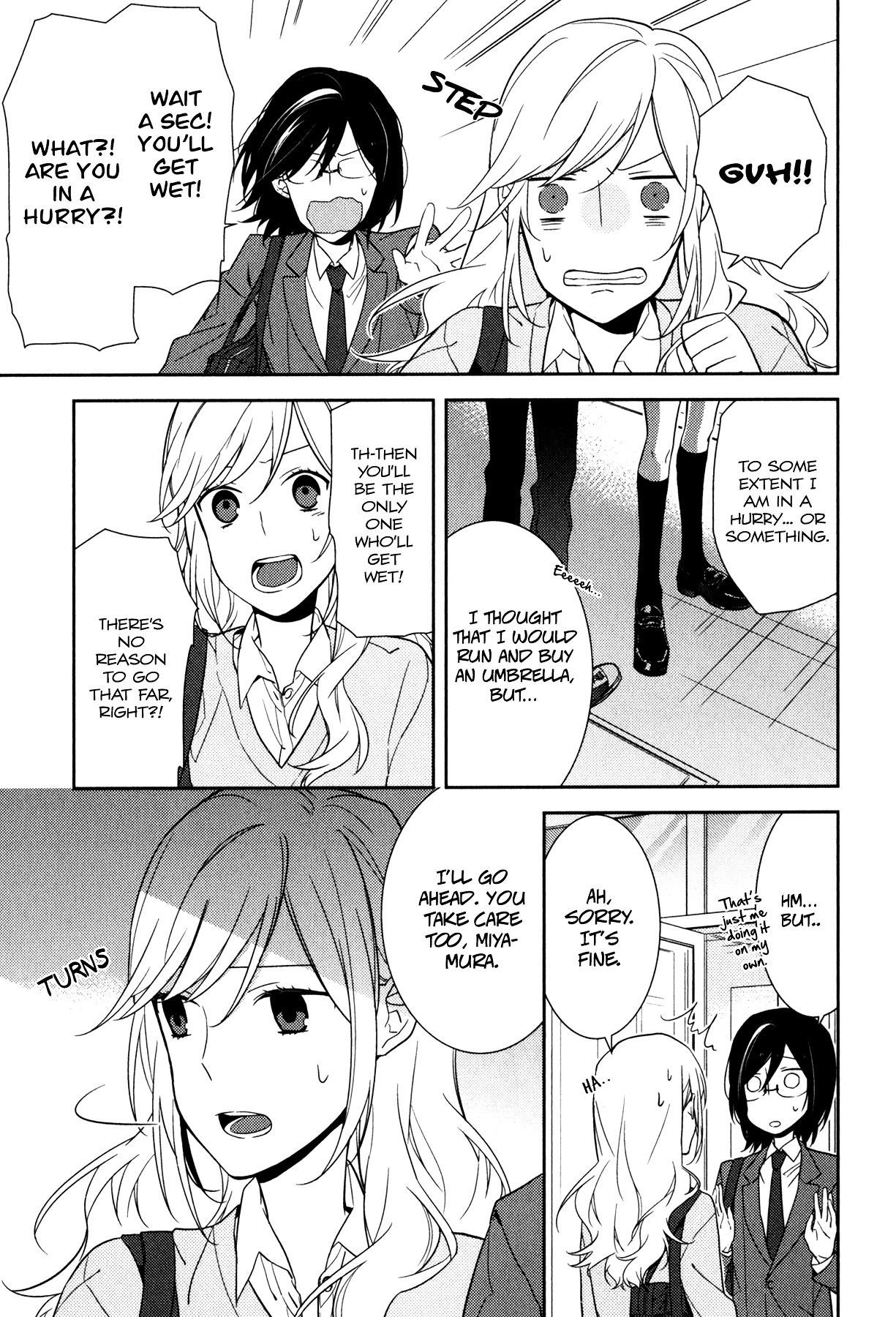 Read HORIMIYA Manga Online