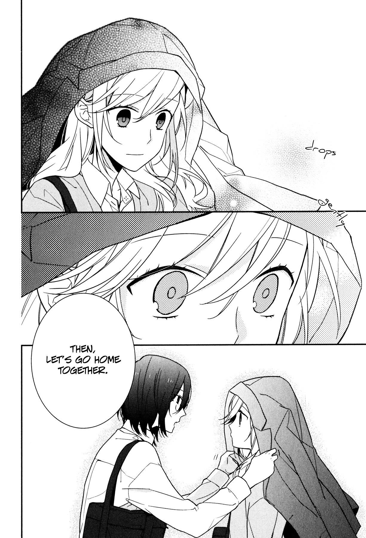 Read HORIMIYA Manga Online
