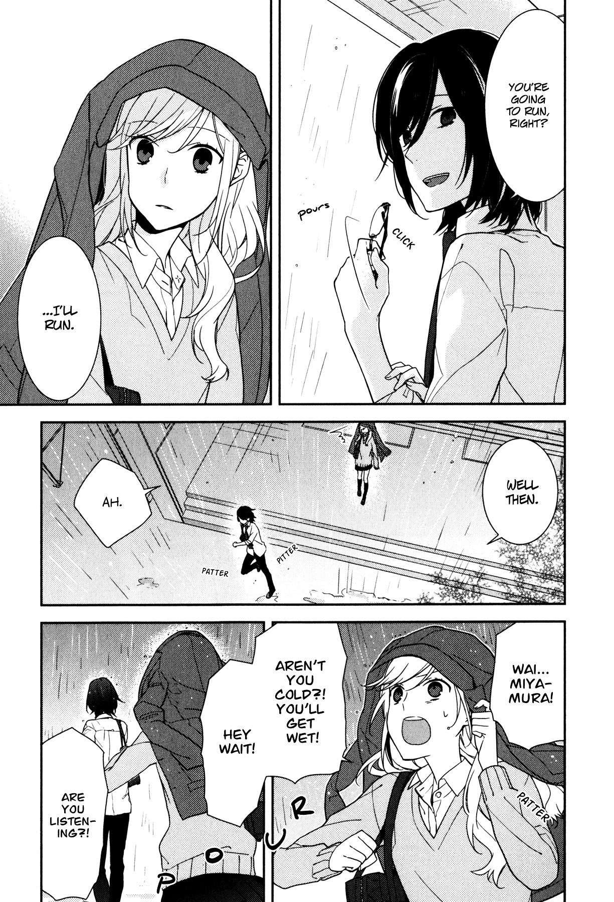 Read HORIMIYA Manga Online