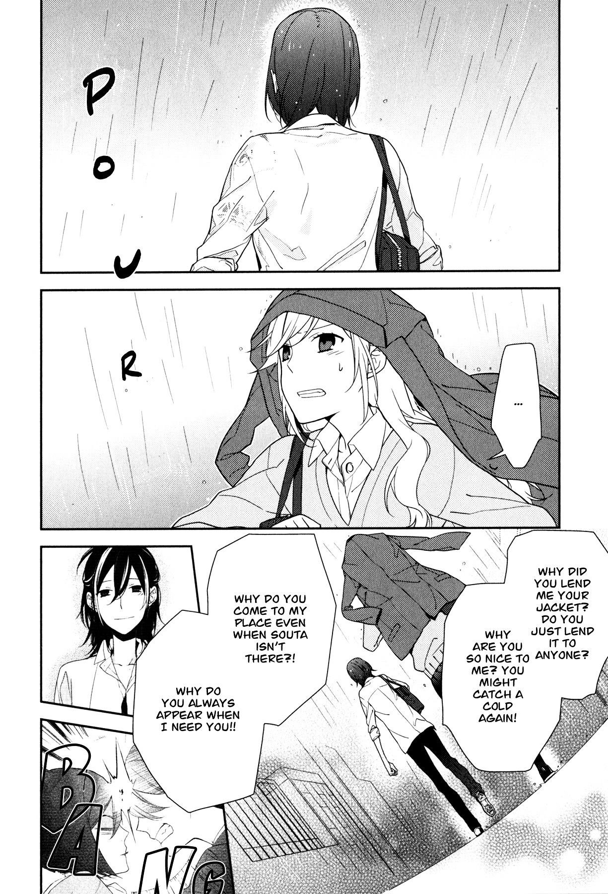 Read HORIMIYA Manga Online