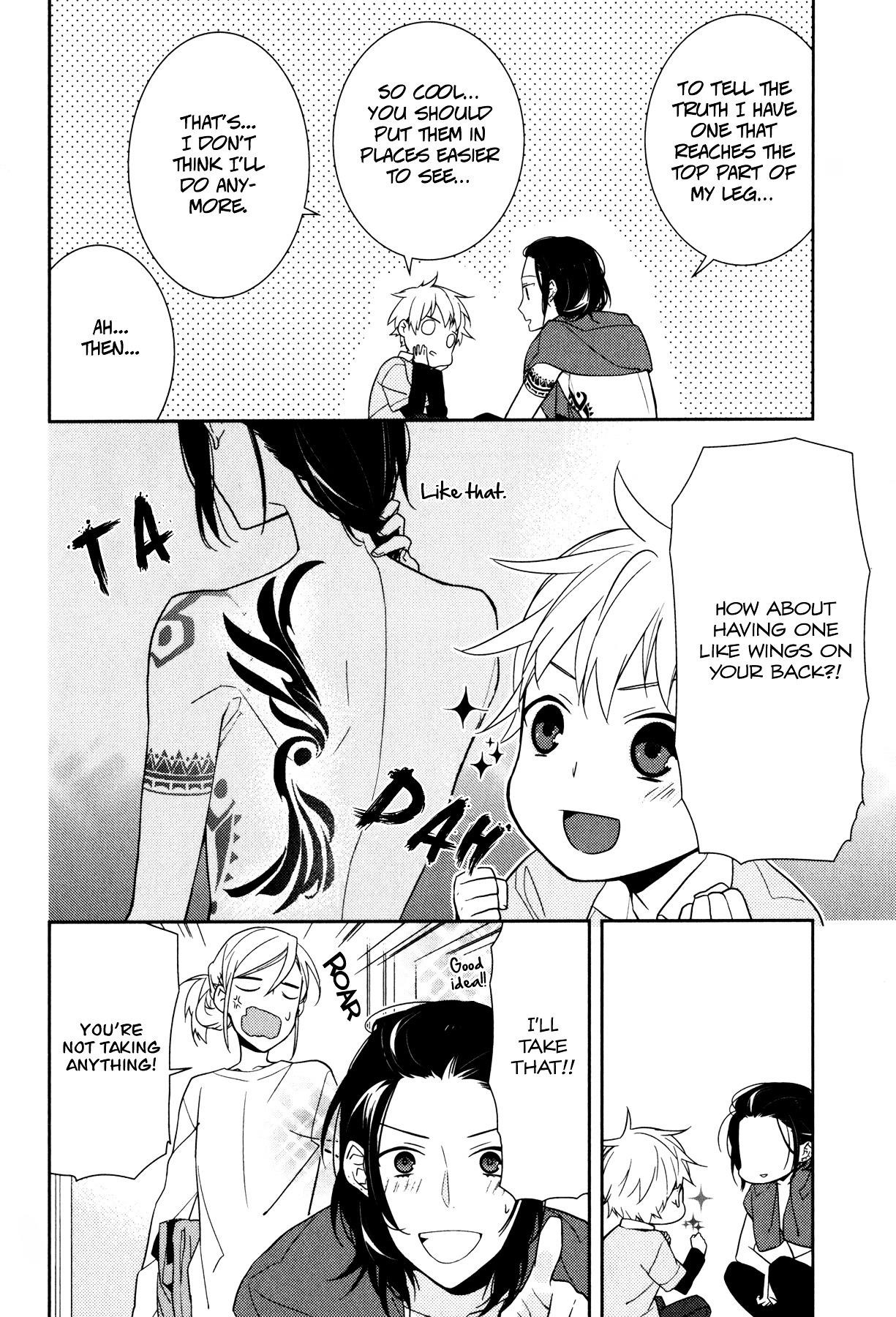 Read HORIMIYA Manga Online