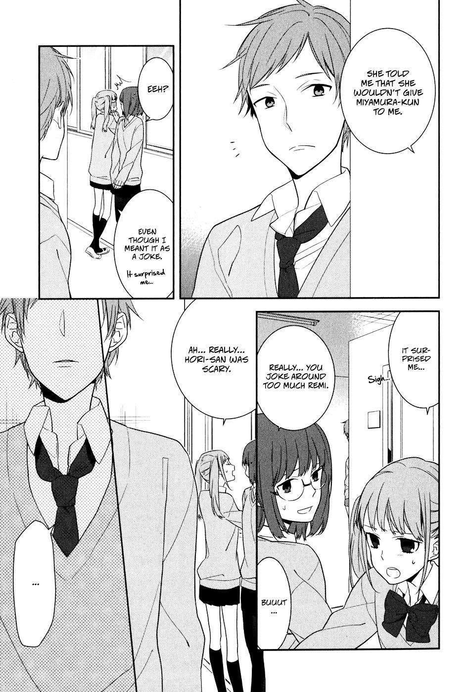Read HORIMIYA Manga Online