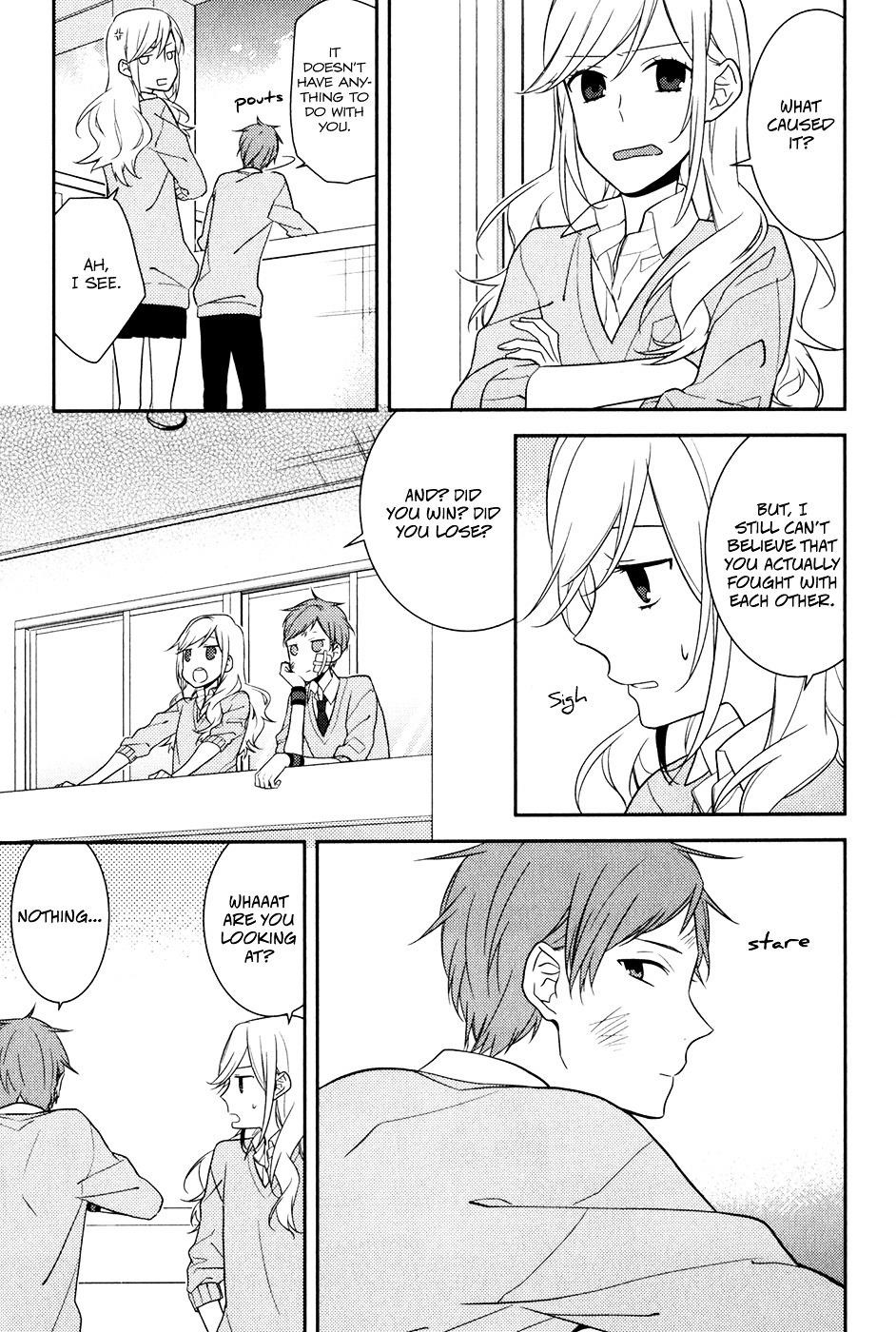 Read HORIMIYA Manga Online
