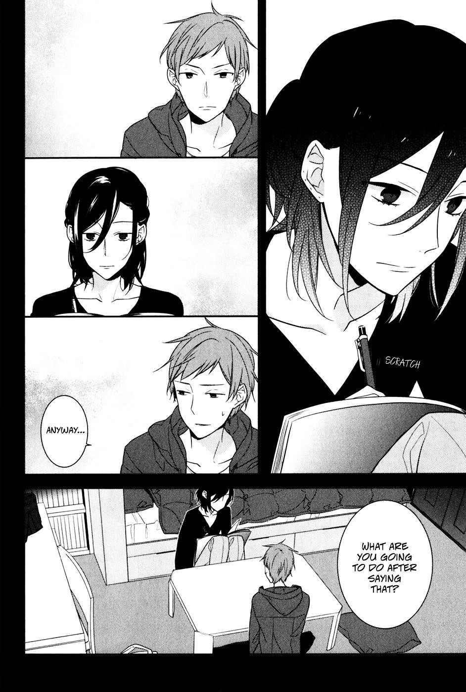Read HORIMIYA Manga Online