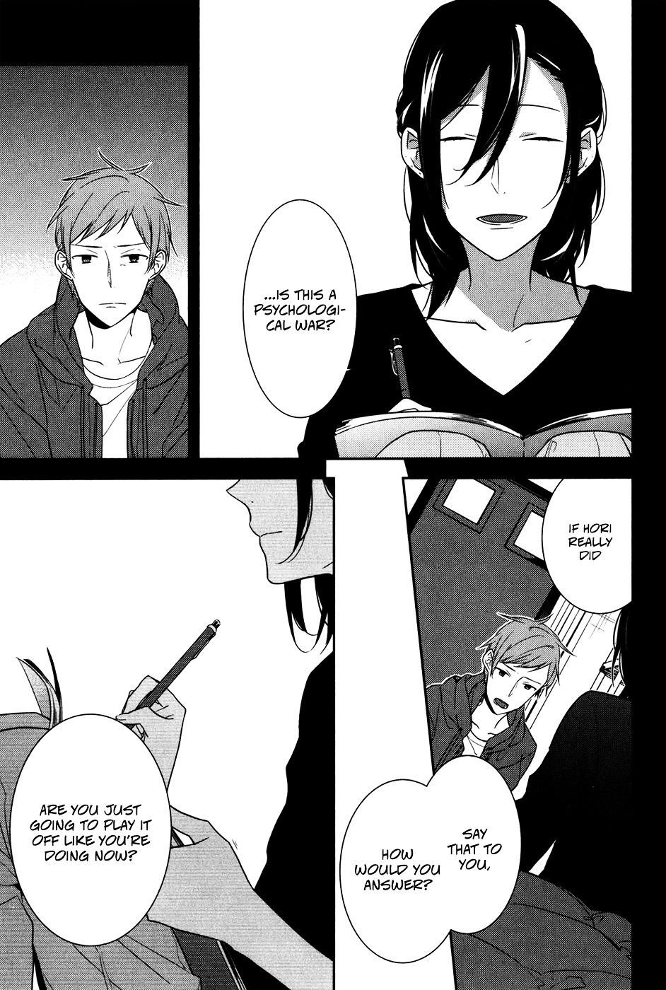 Read HORIMIYA Manga Online