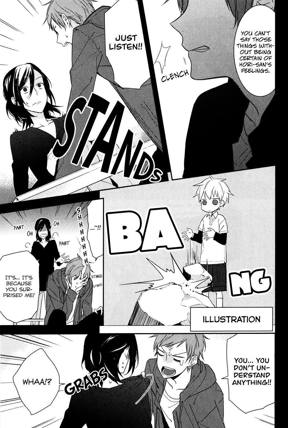 Read HORIMIYA Manga Online