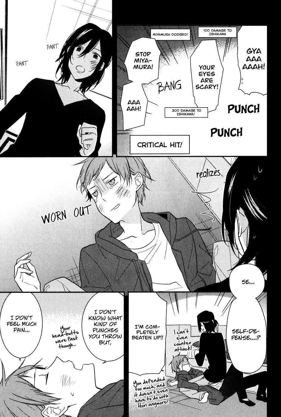 Read HORIMIYA Manga Online