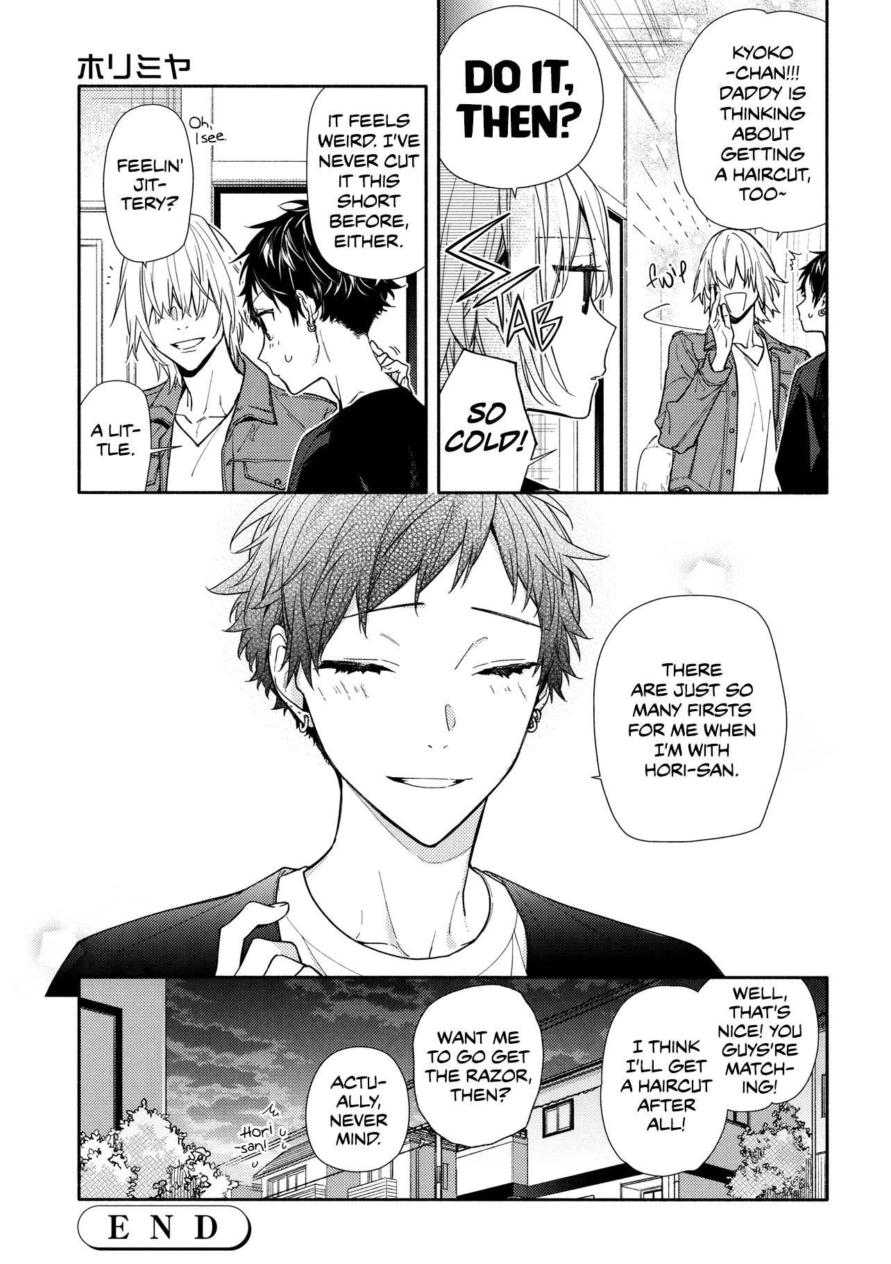Read HORIMIYA Manga Online