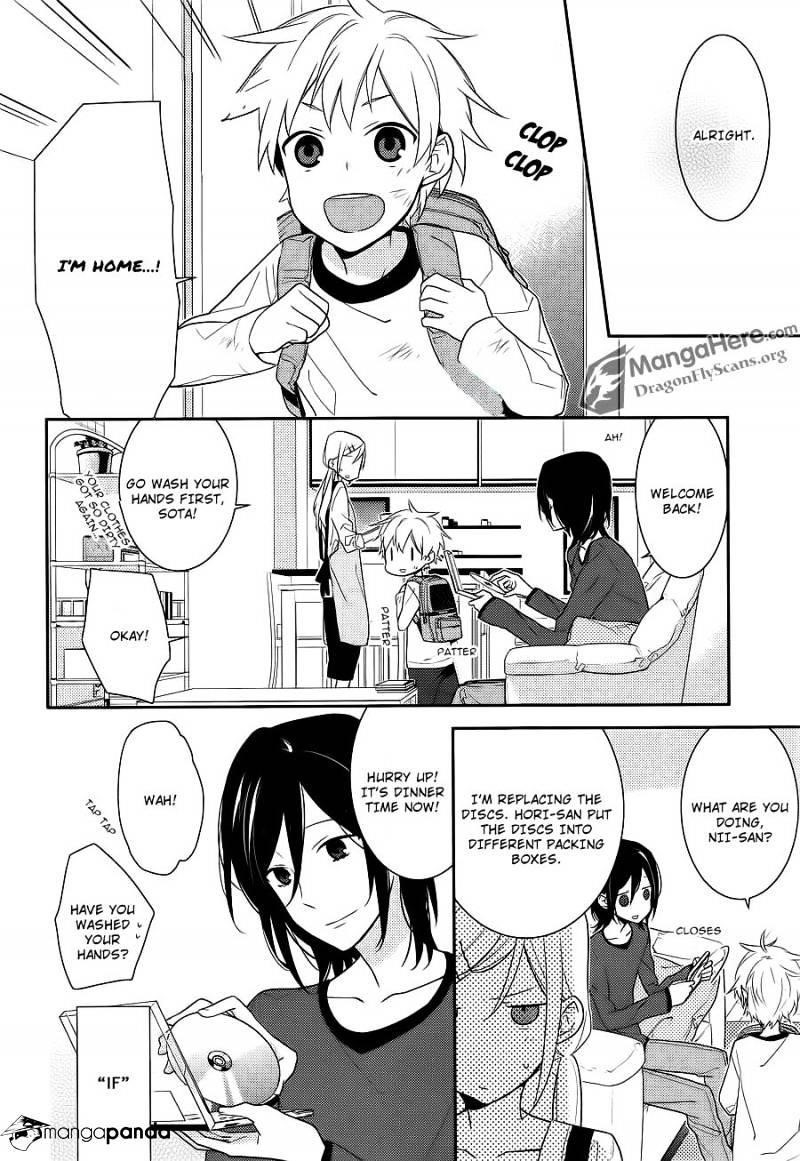 Read HORIMIYA Manga Online