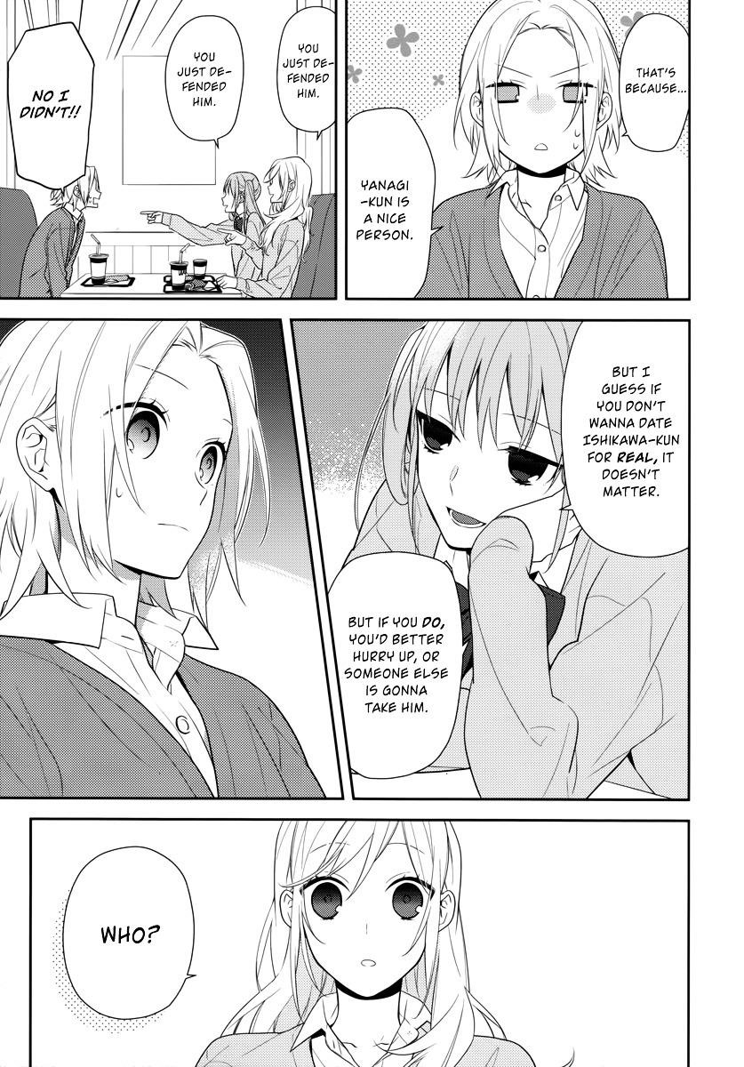 Read HORIMIYA Manga Online
