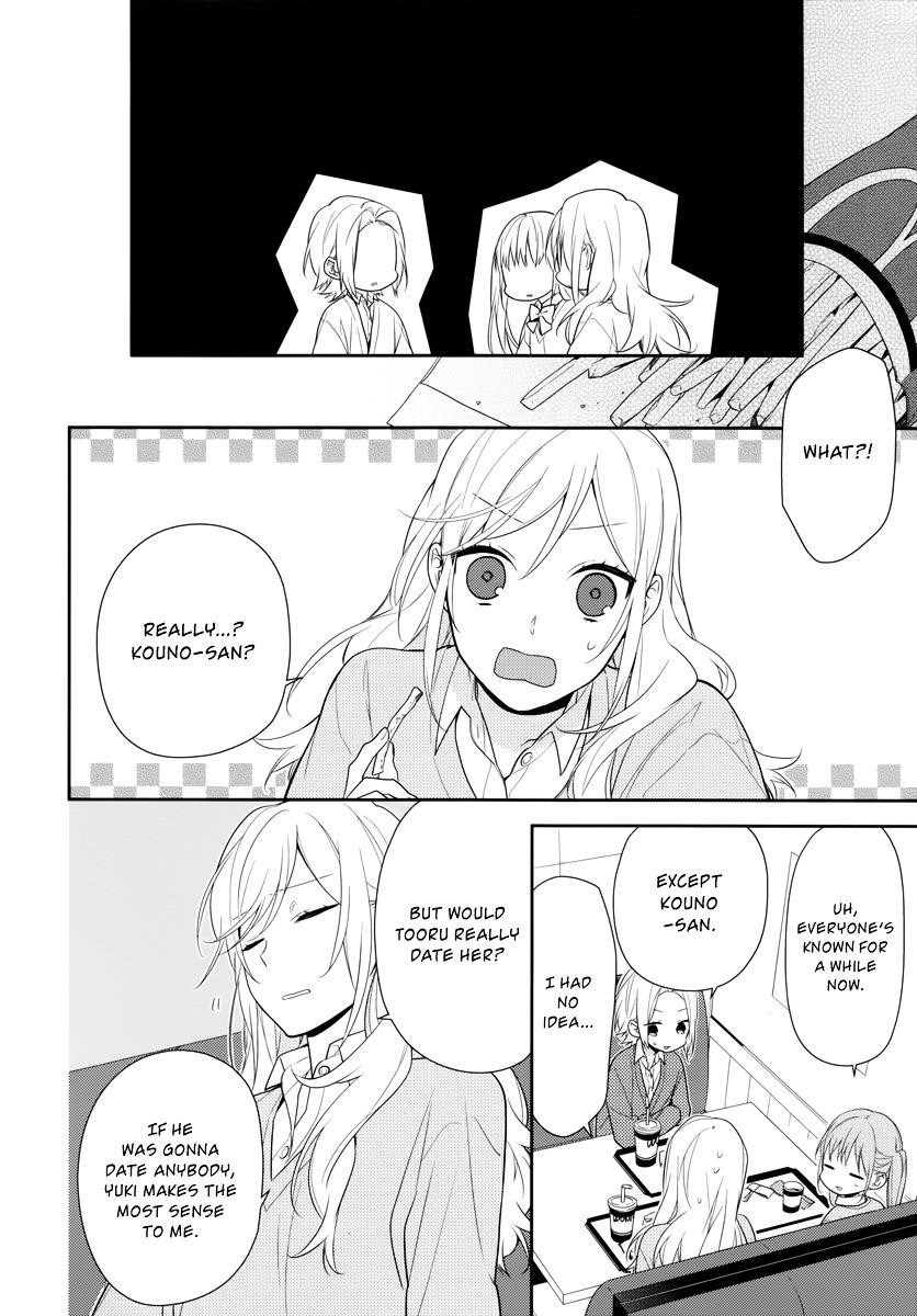 Read HORIMIYA Manga Online