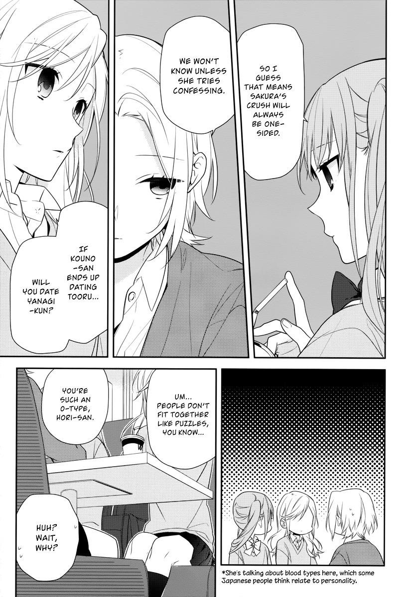 Read HORIMIYA Manga Online
