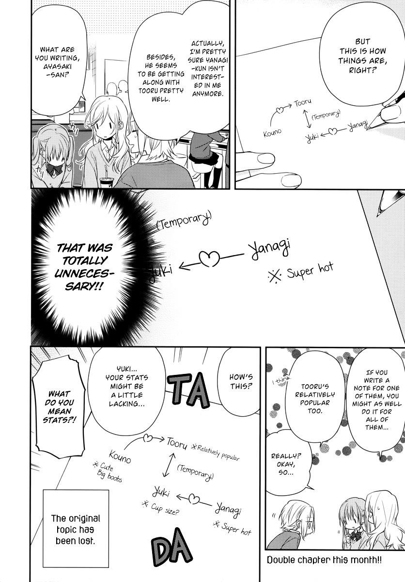 Read HORIMIYA Manga Online