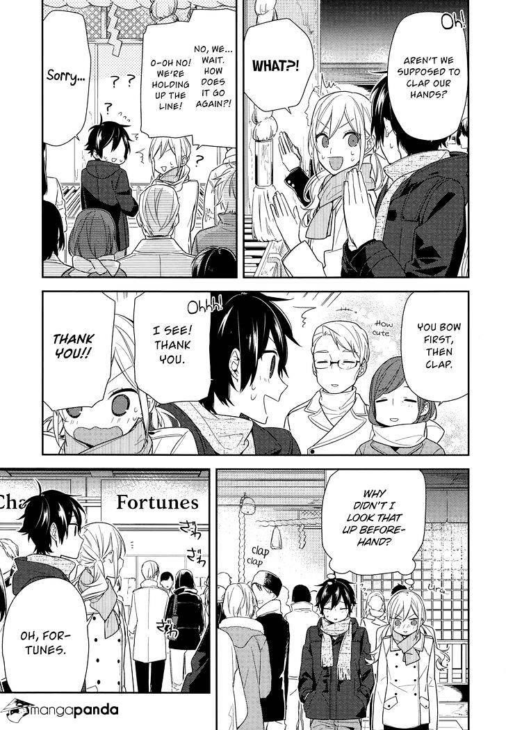 Read HORIMIYA Manga Online