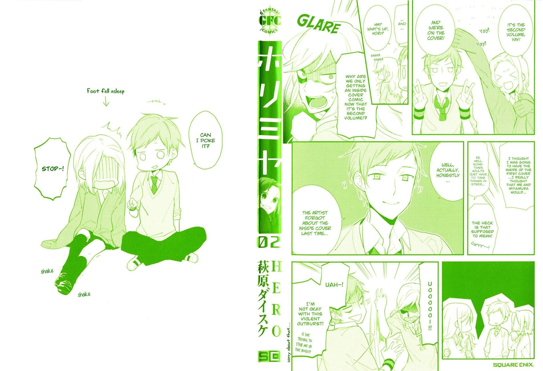 Read HORIMIYA Manga Online