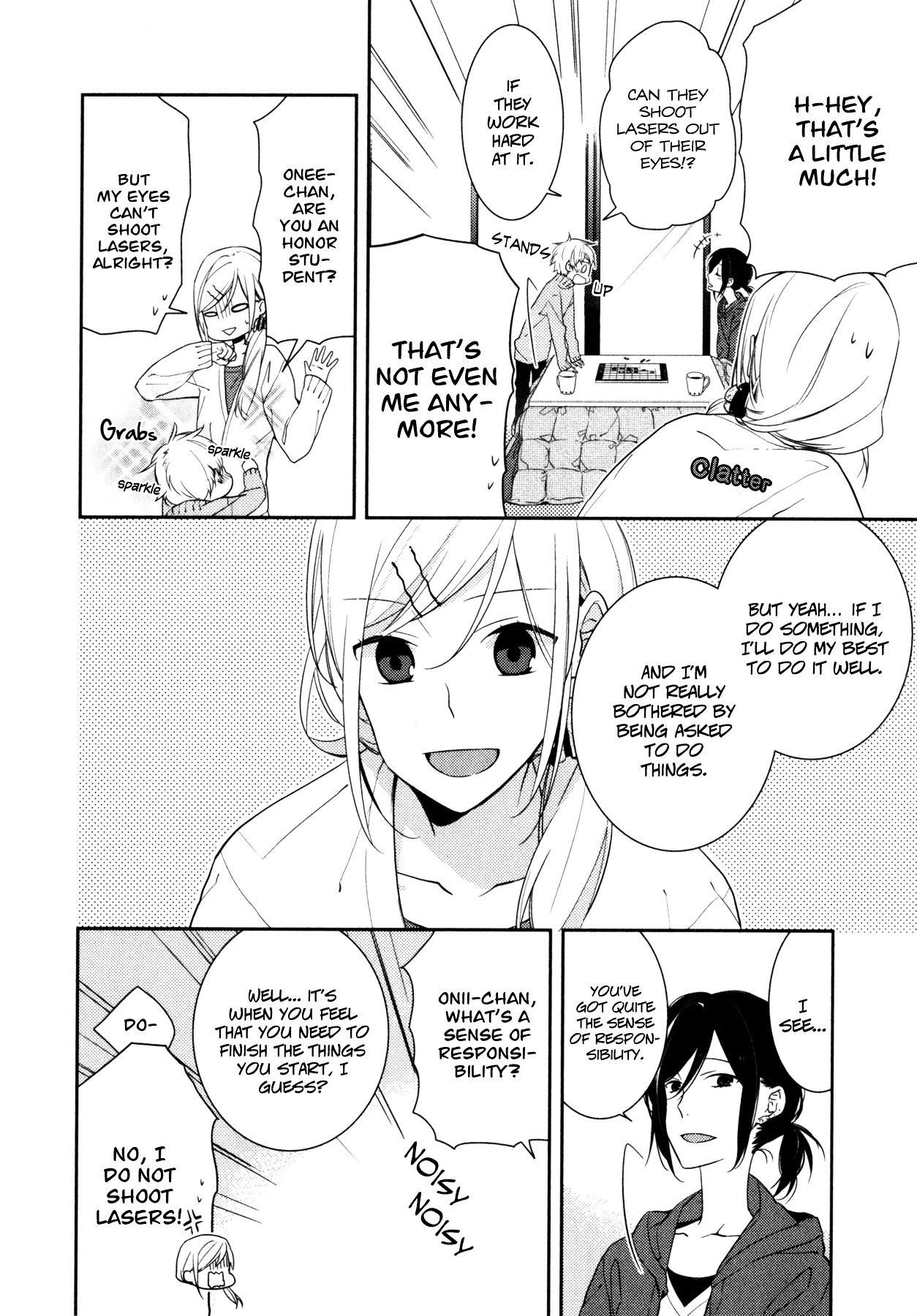 Read HORIMIYA Manga Online