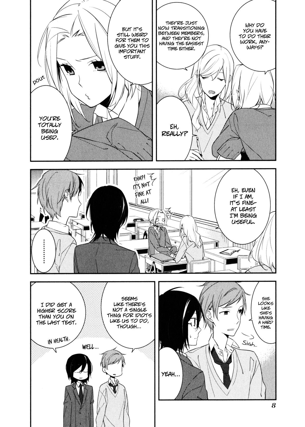 Read HORIMIYA Manga Online