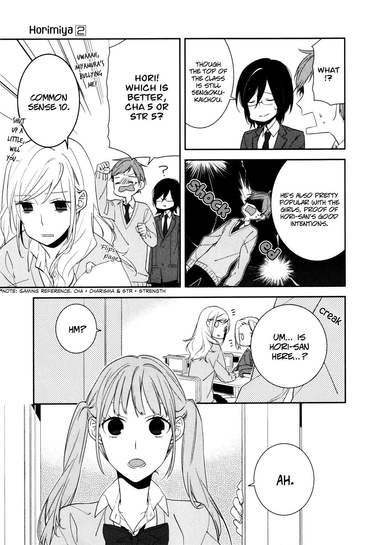 Read HORIMIYA Manga Online