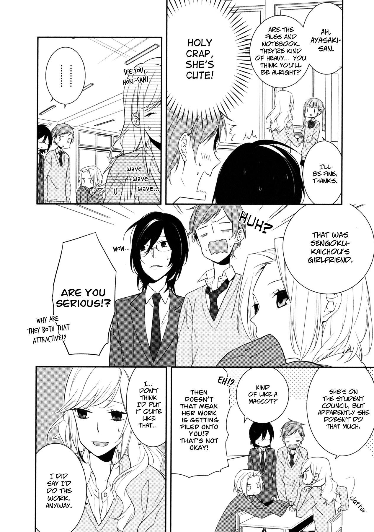 Read HORIMIYA Manga Online