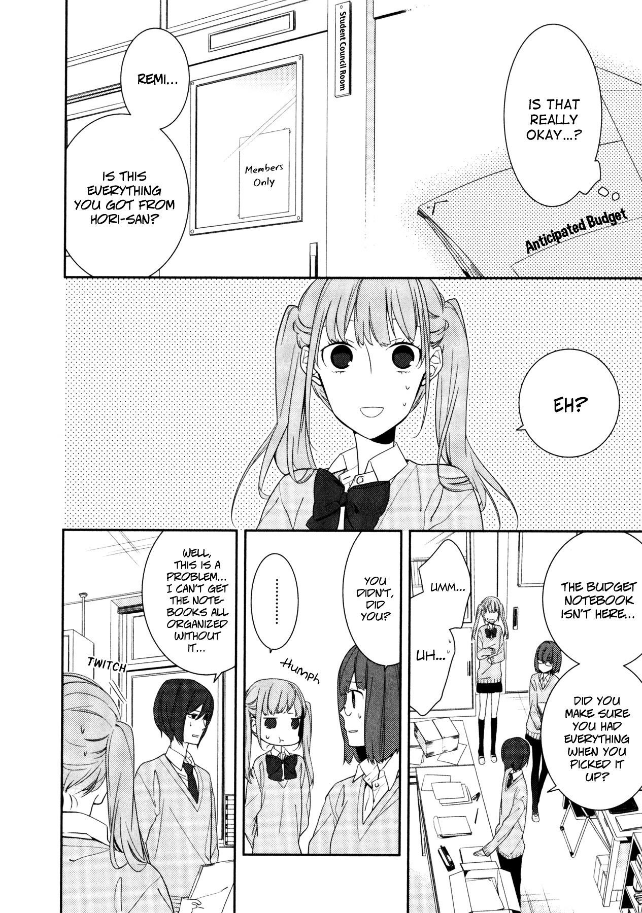 Read HORIMIYA Manga Online