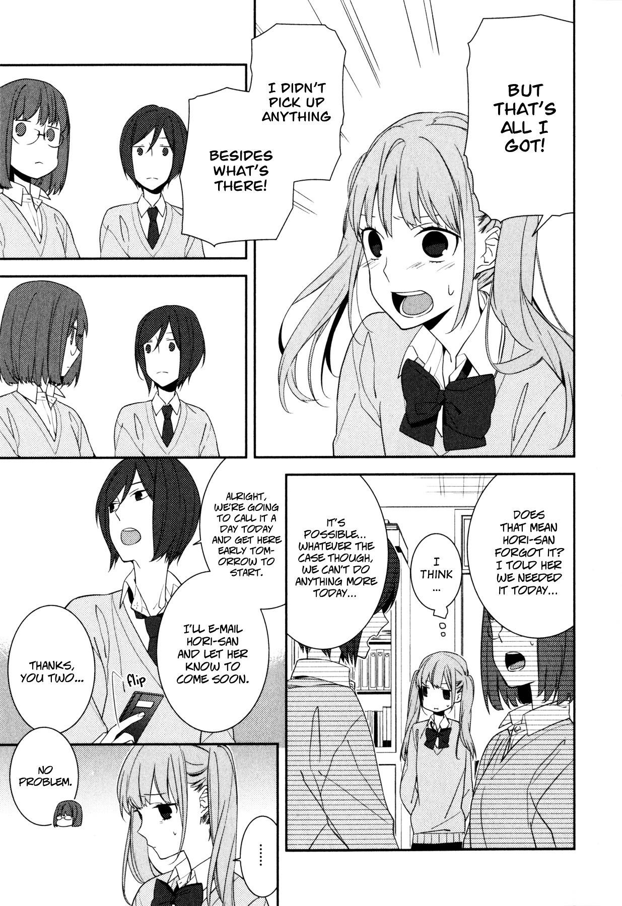 Read HORIMIYA Manga Online