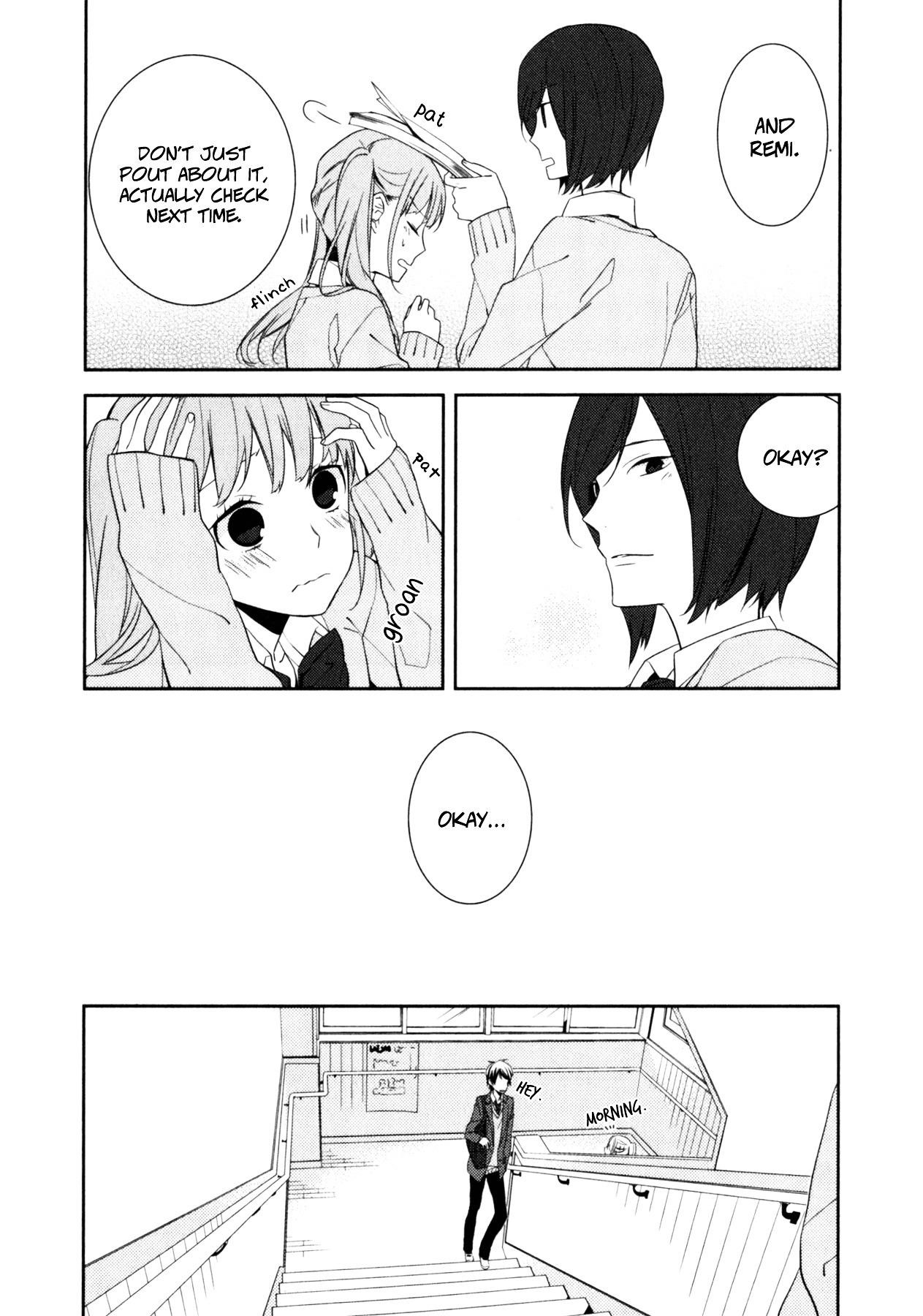 Read HORIMIYA Manga Online