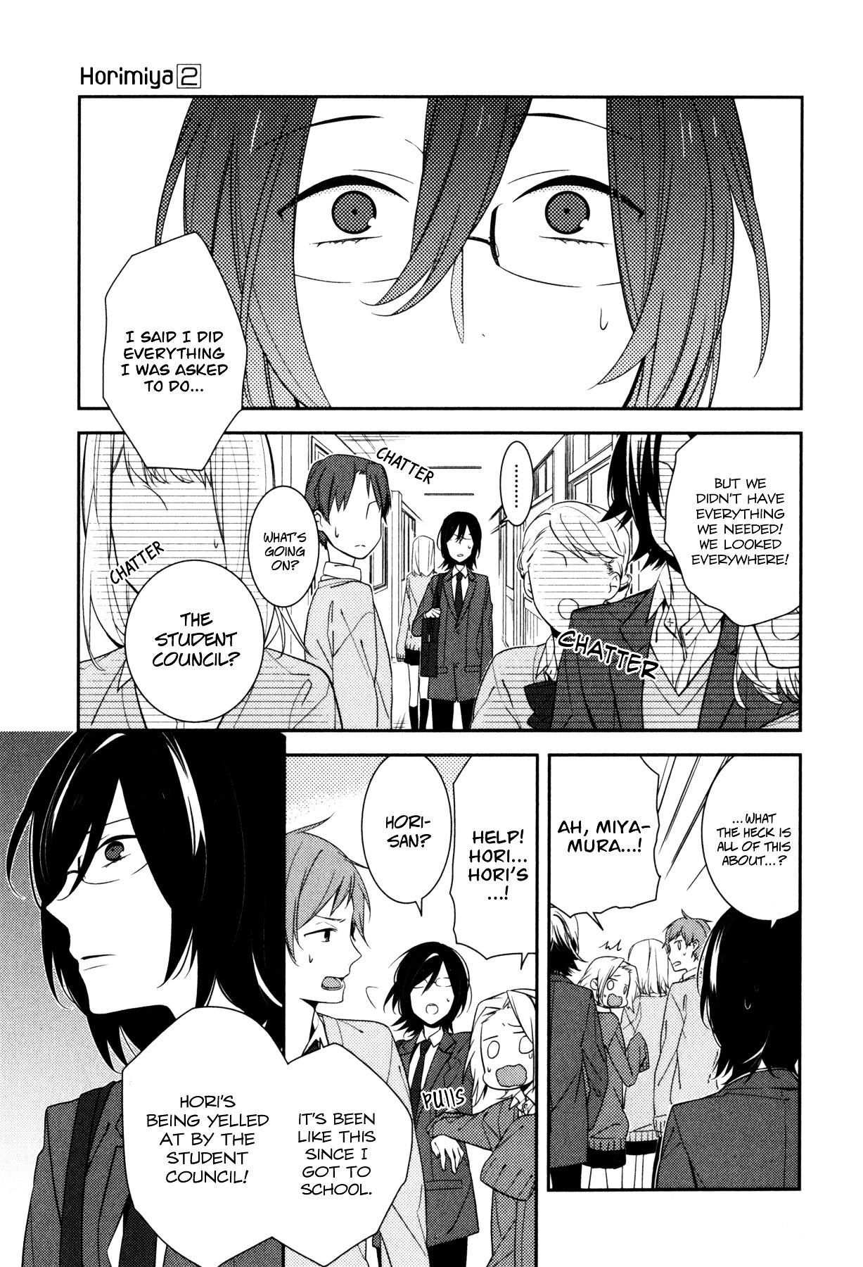 Read HORIMIYA Manga Online