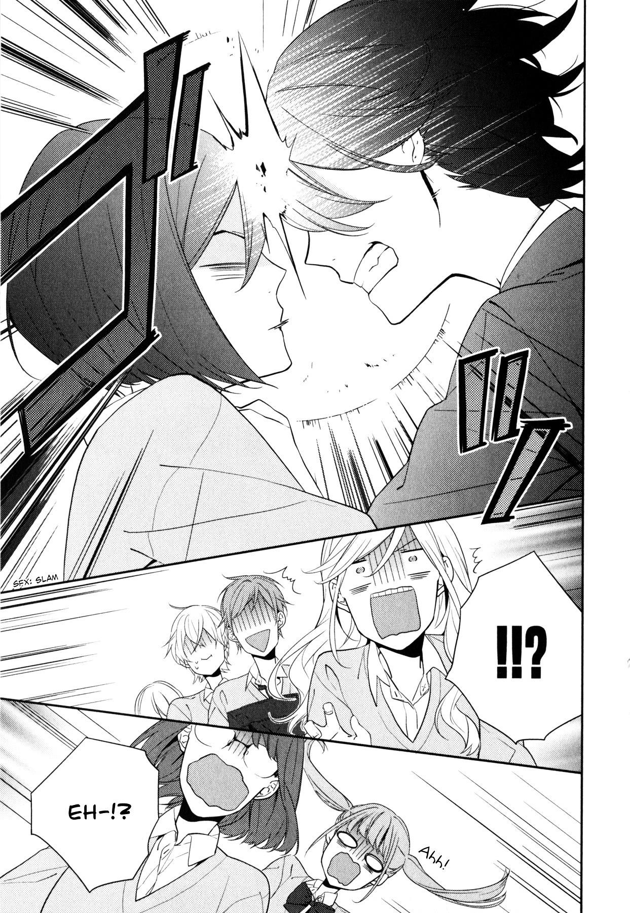 Read HORIMIYA Manga Online