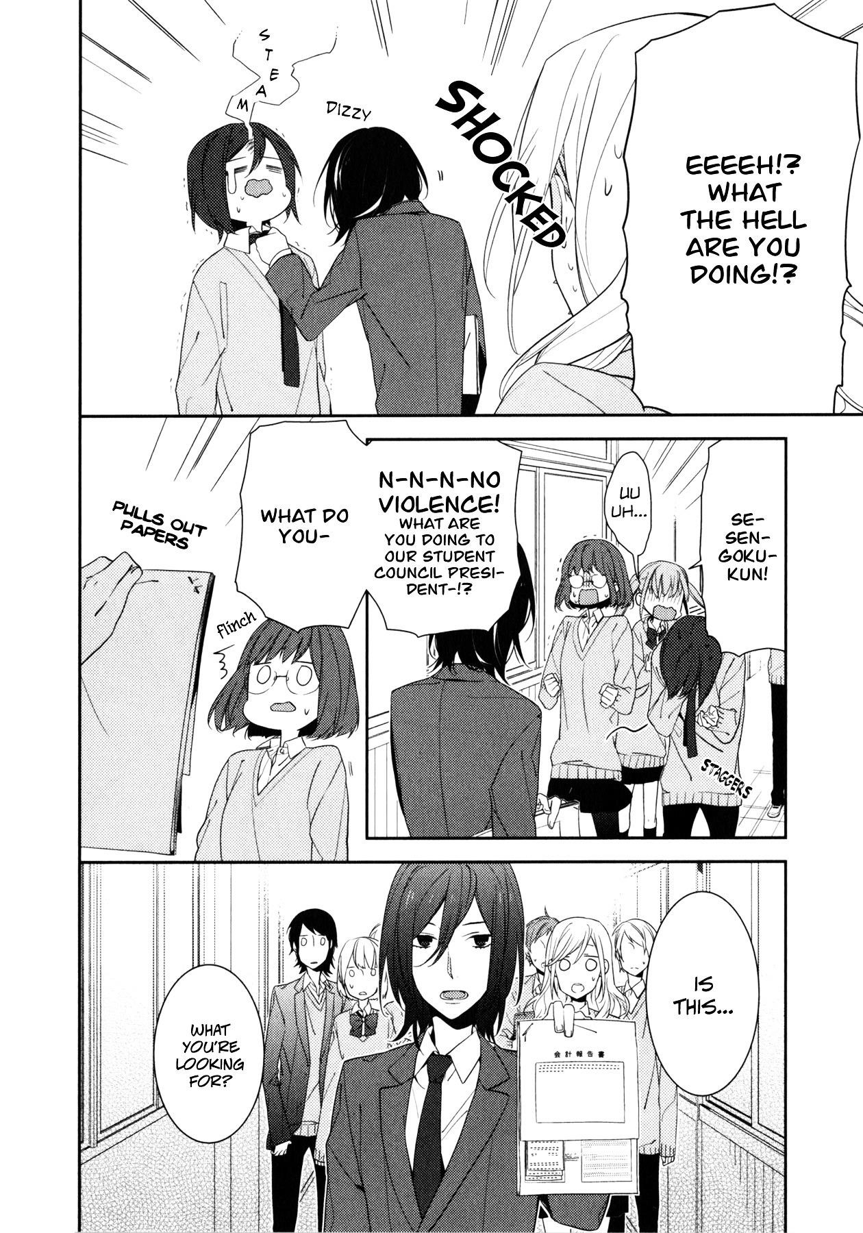 Read HORIMIYA Manga Online