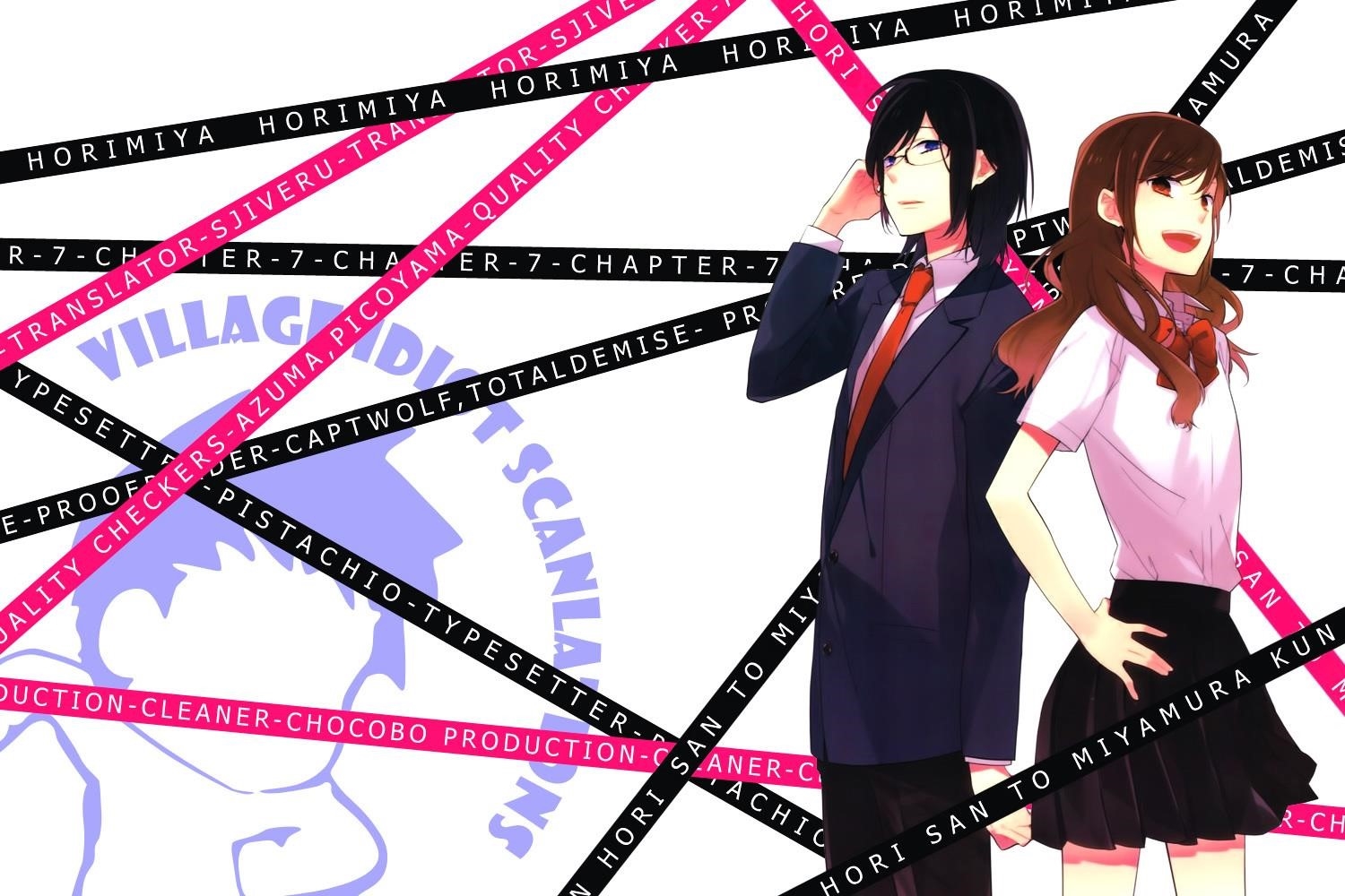 Read HORIMIYA Manga Online