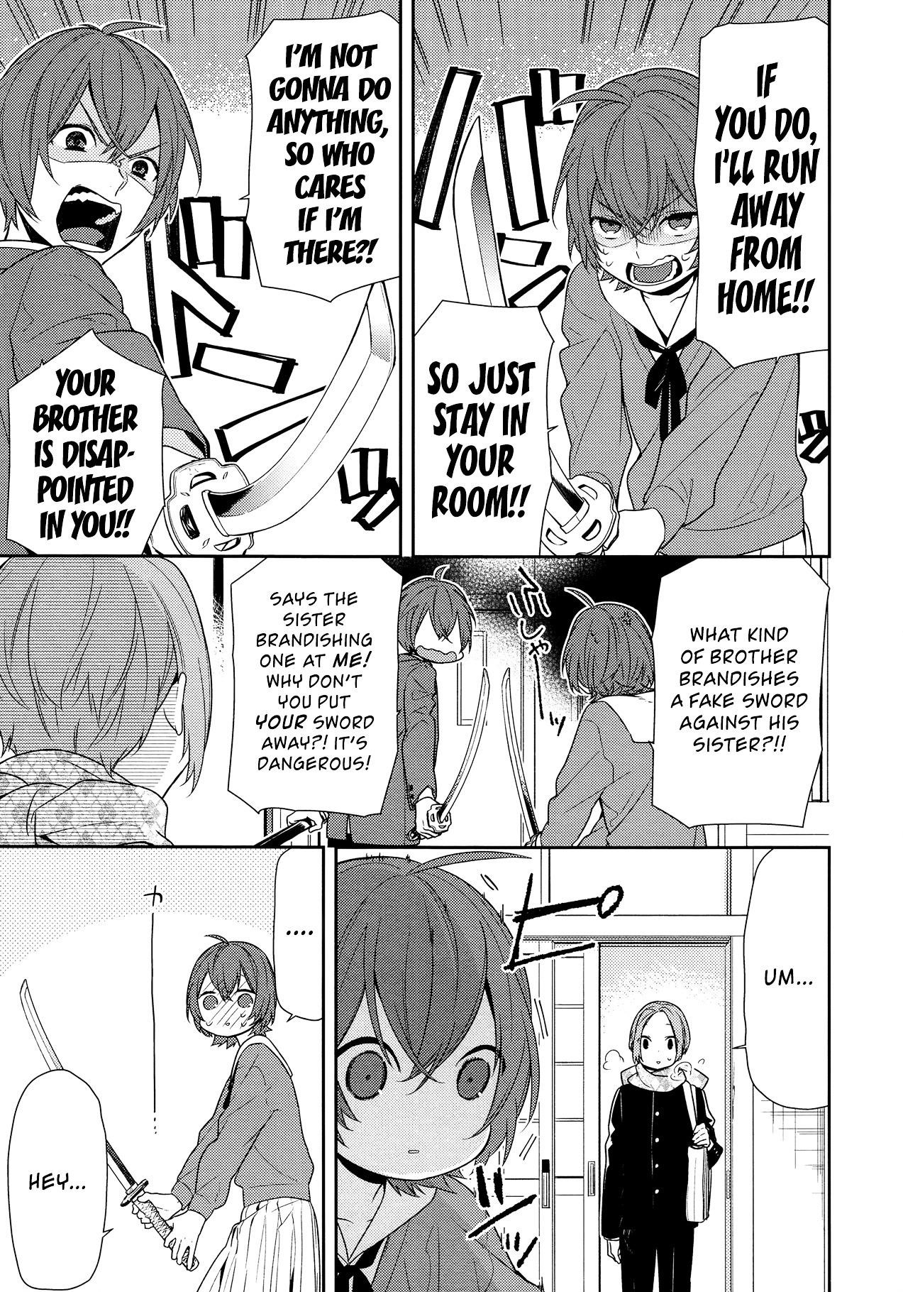 Read HORIMIYA Manga Online