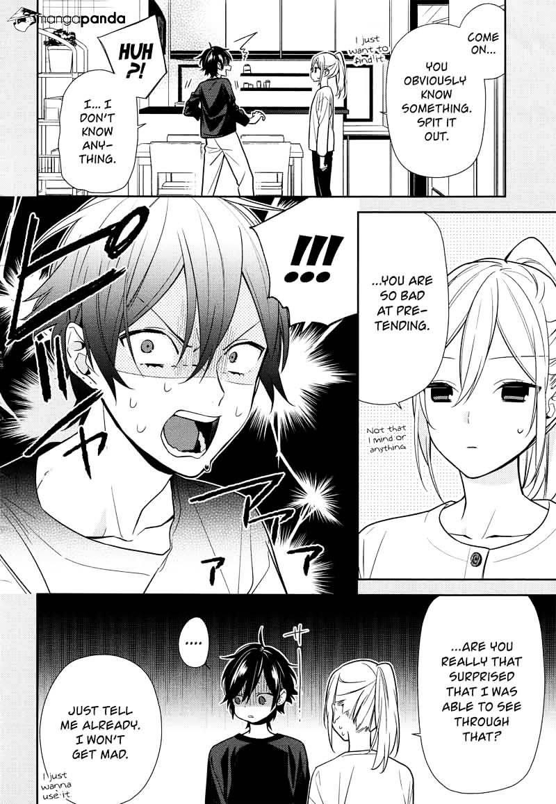 Read HORIMIYA Manga Online