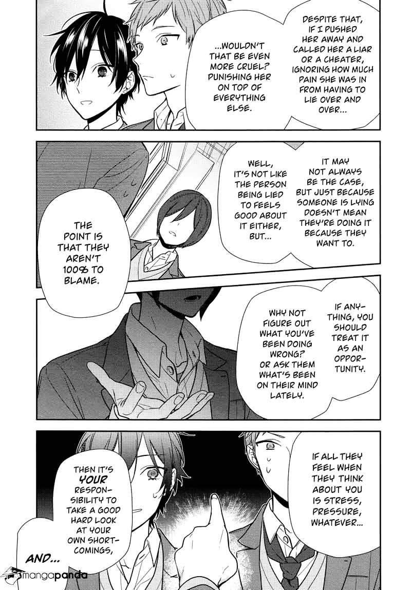 Read HORIMIYA Manga Online