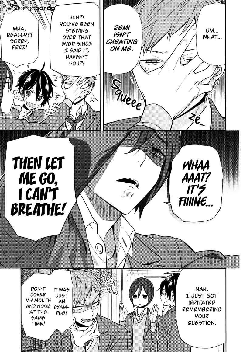 Read HORIMIYA Manga Online