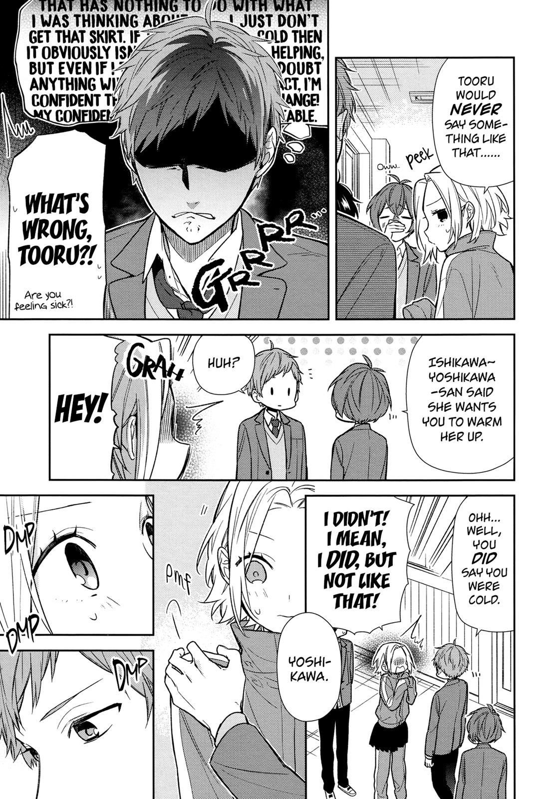 Read HORIMIYA Manga Online