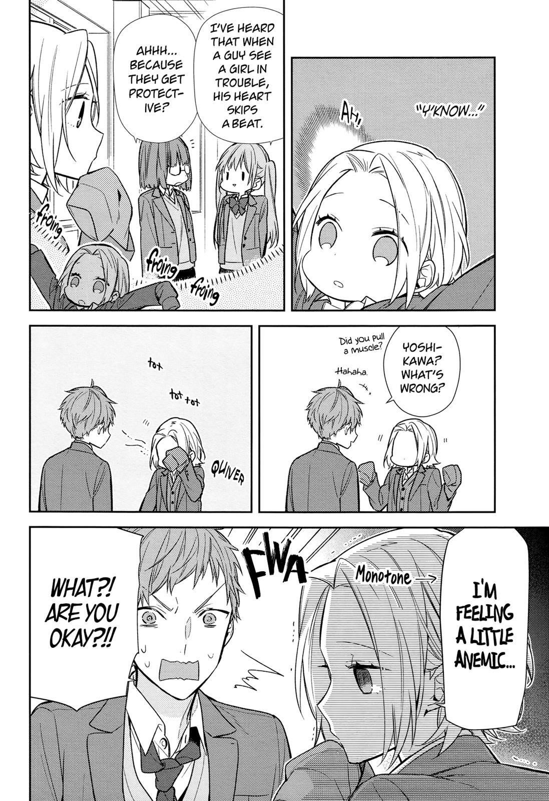 Read HORIMIYA Manga Online