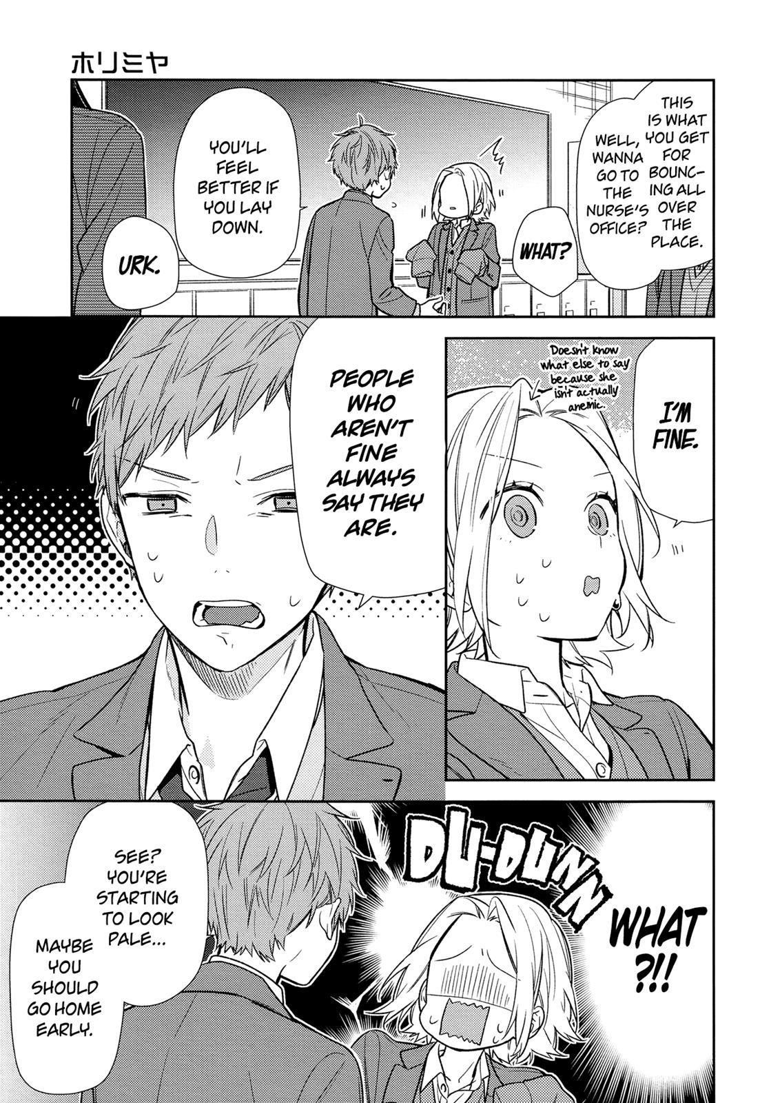 Read HORIMIYA Manga Online
