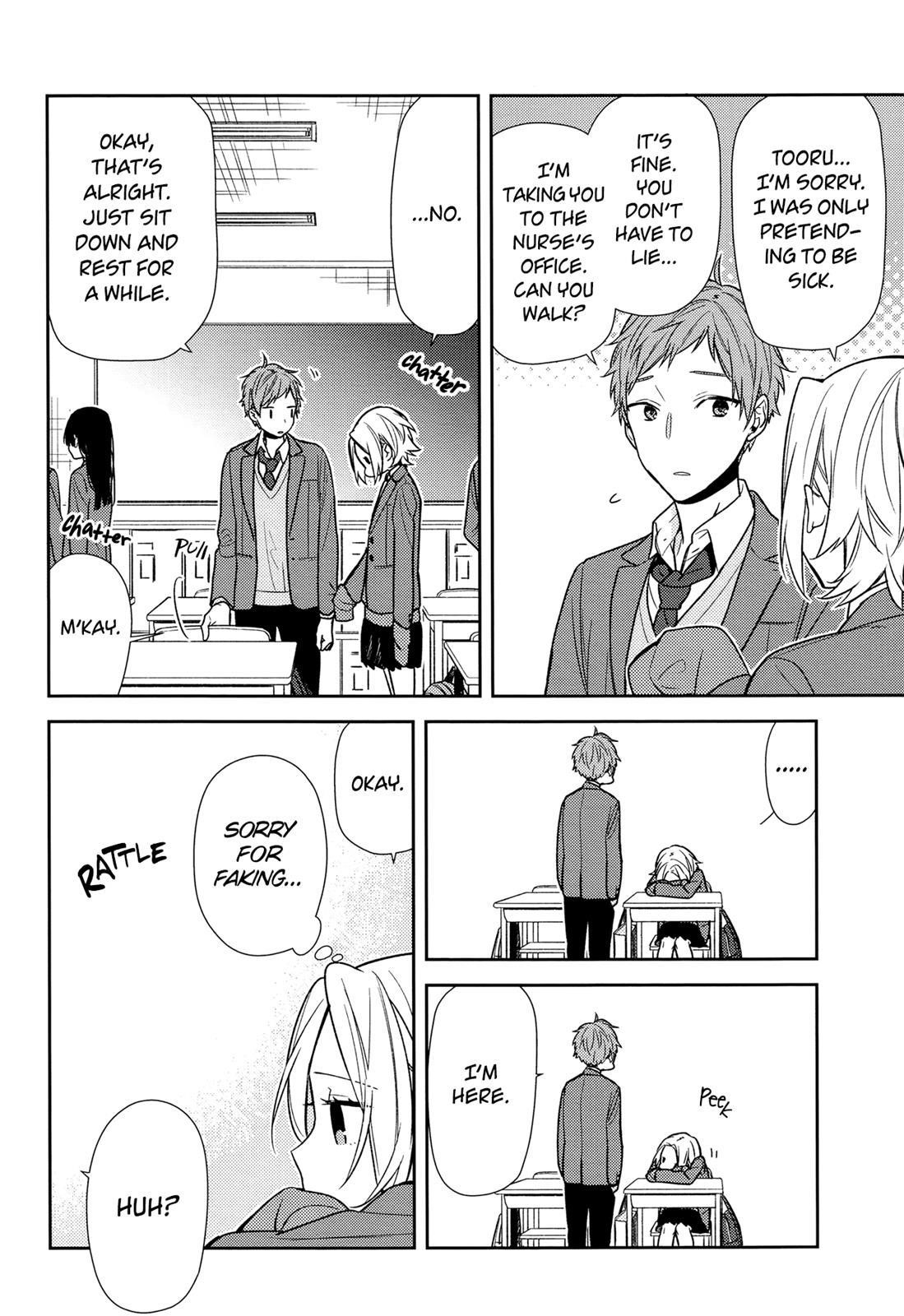 Read HORIMIYA Manga Online