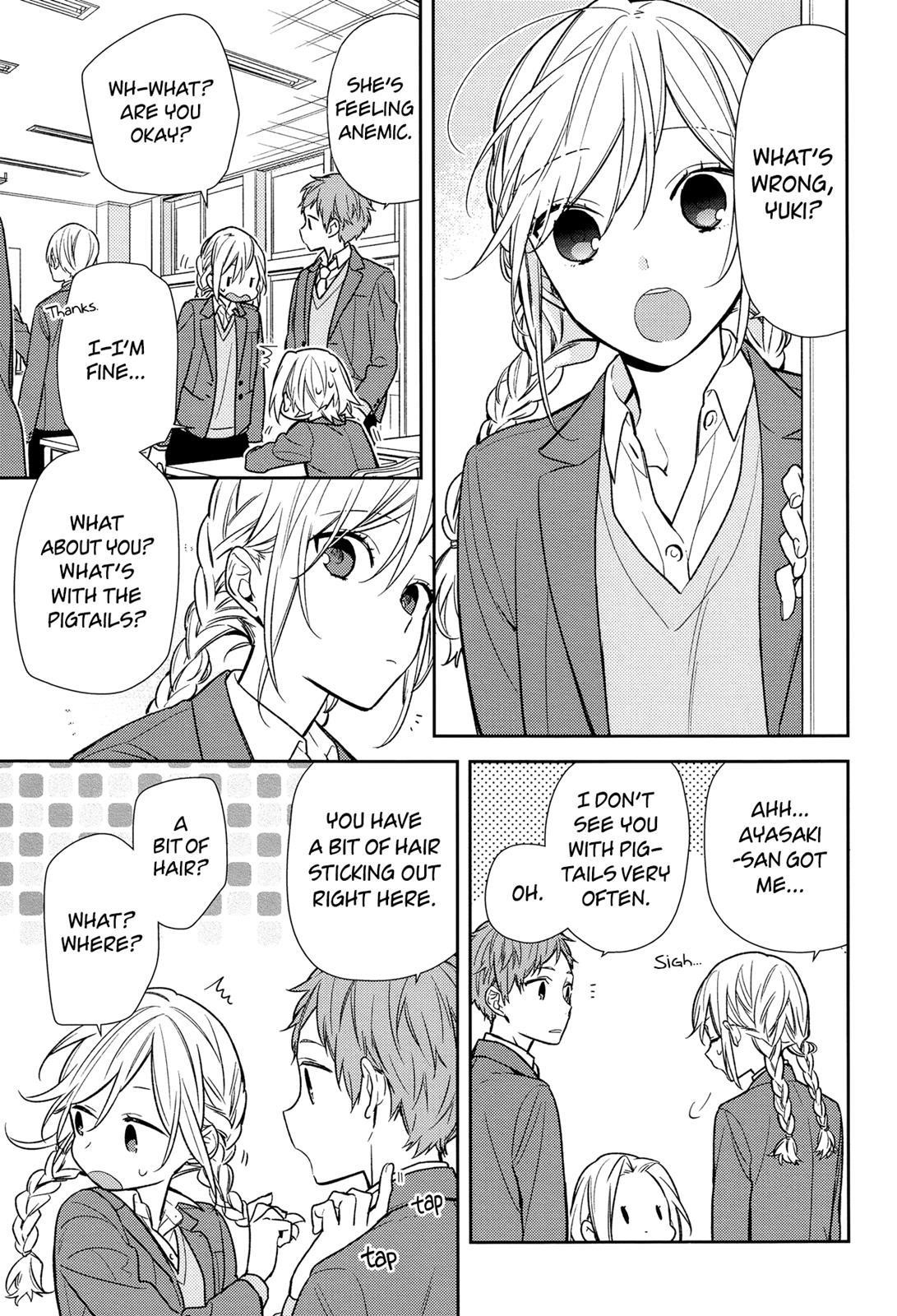 Read HORIMIYA Manga Online