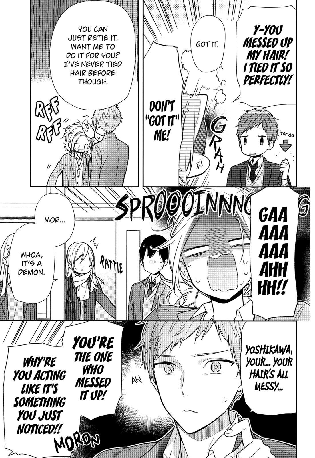 Read HORIMIYA Manga Online