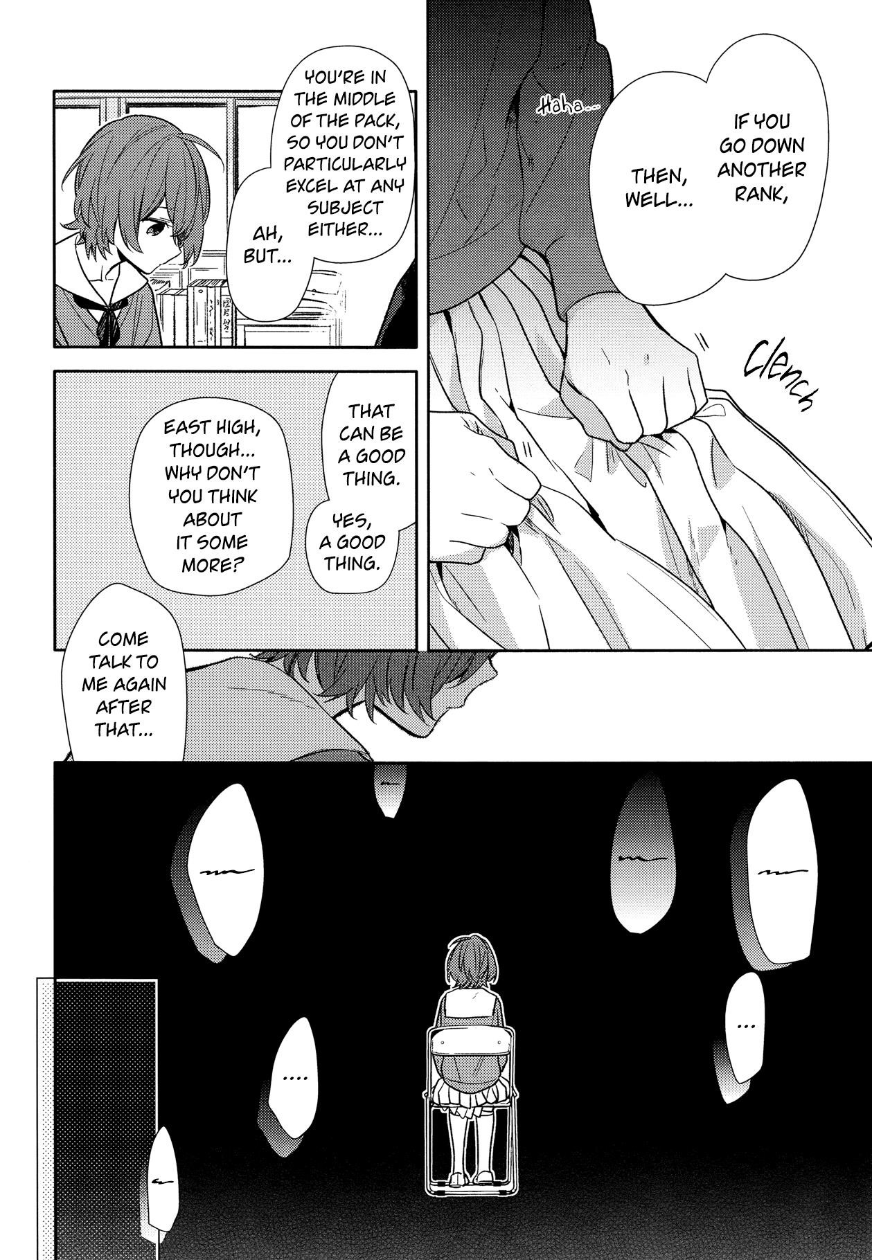 Read HORIMIYA Manga Online