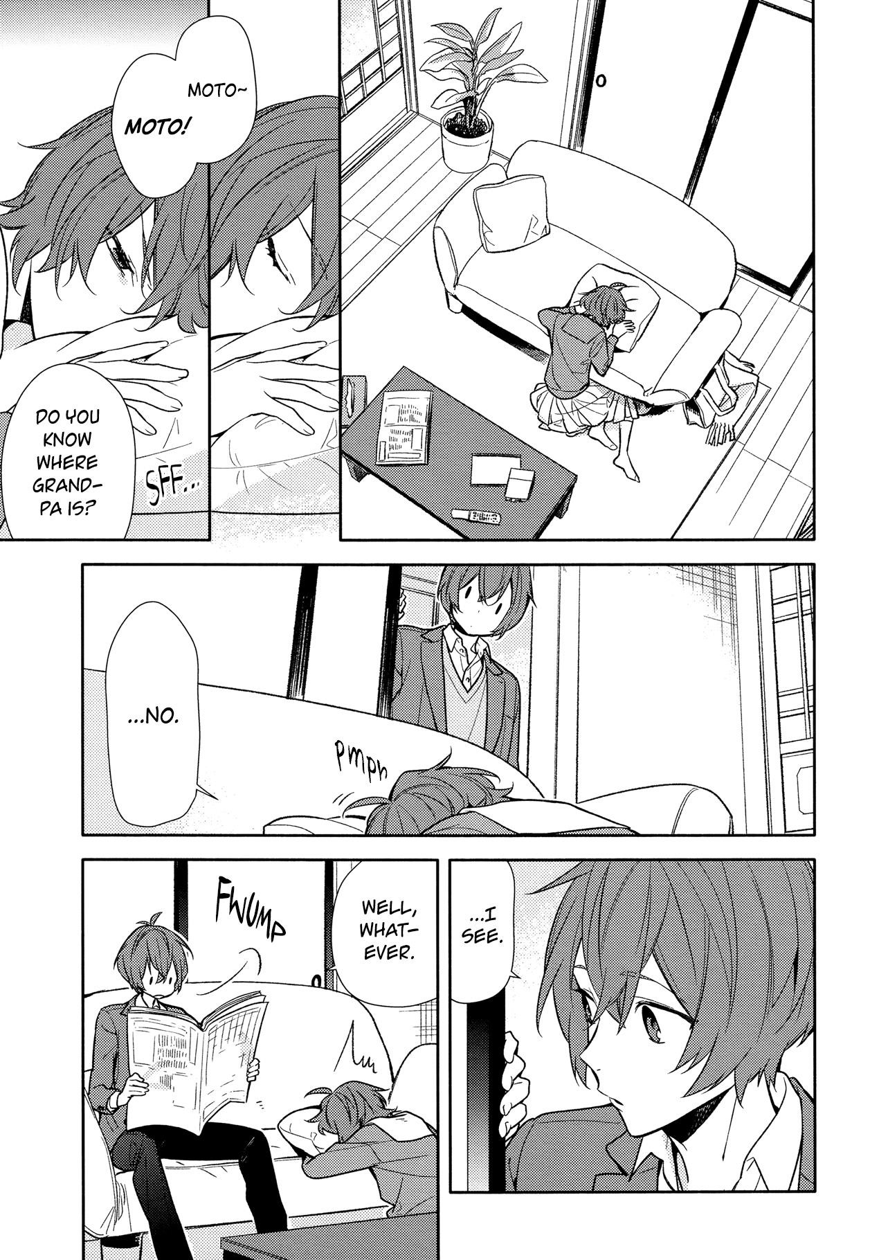 Read HORIMIYA Manga Online