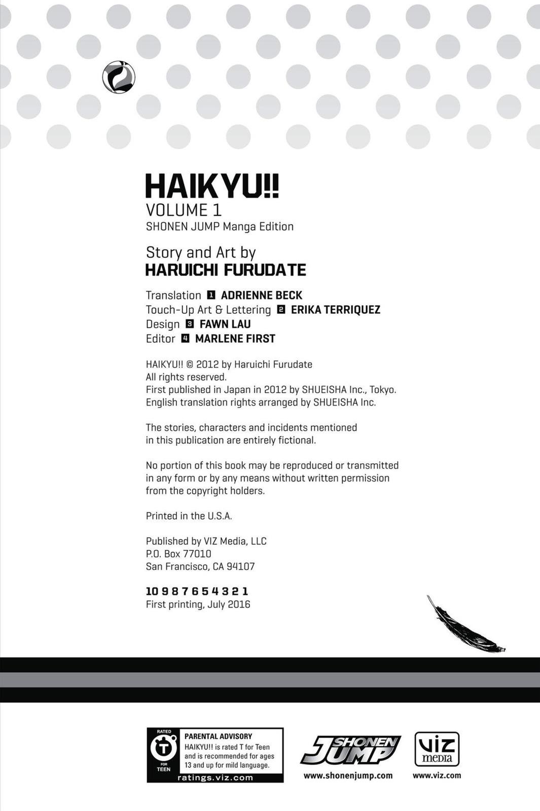 Read Haikyu Manga Online