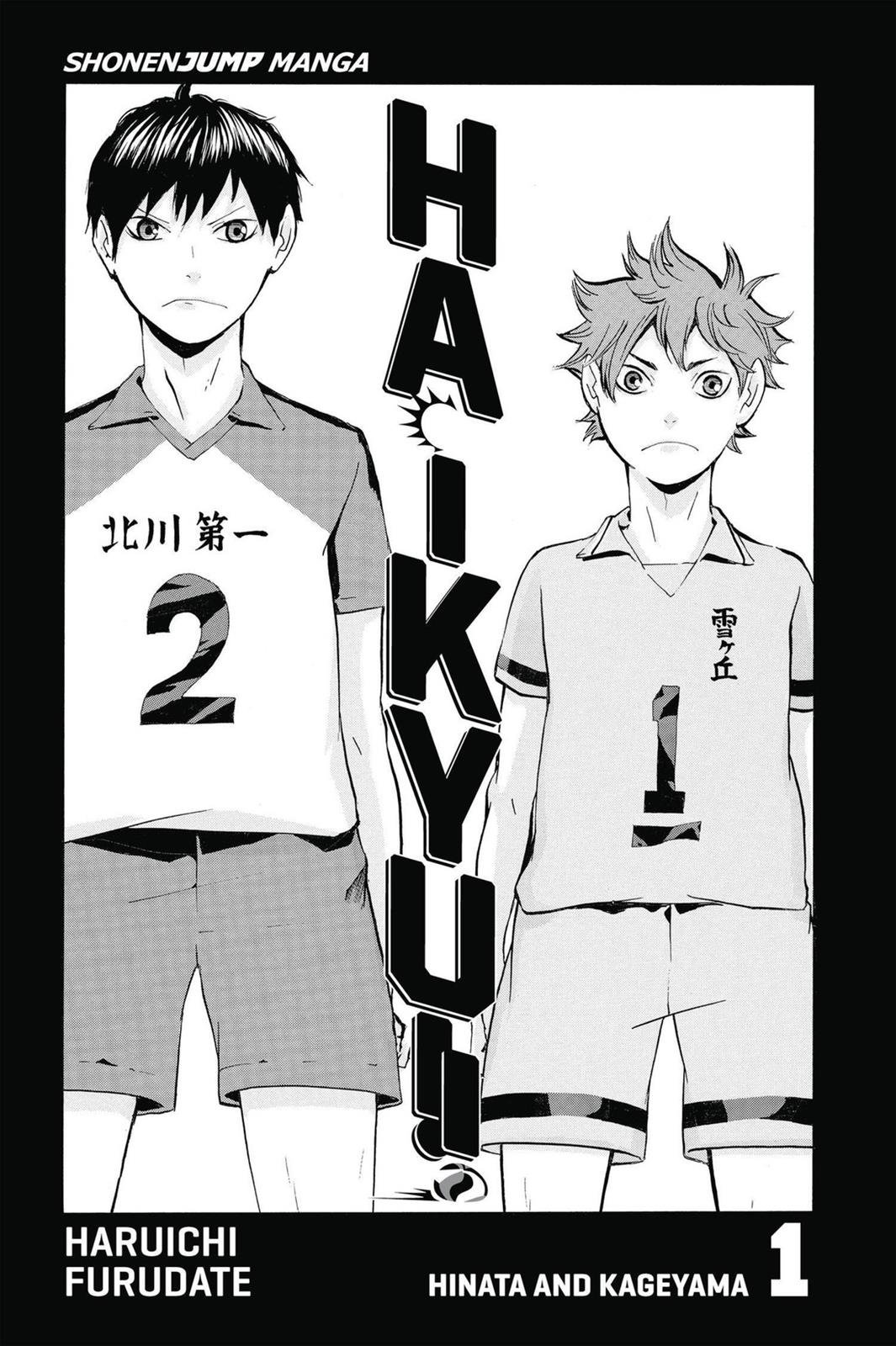 Read Haikyu Manga Online