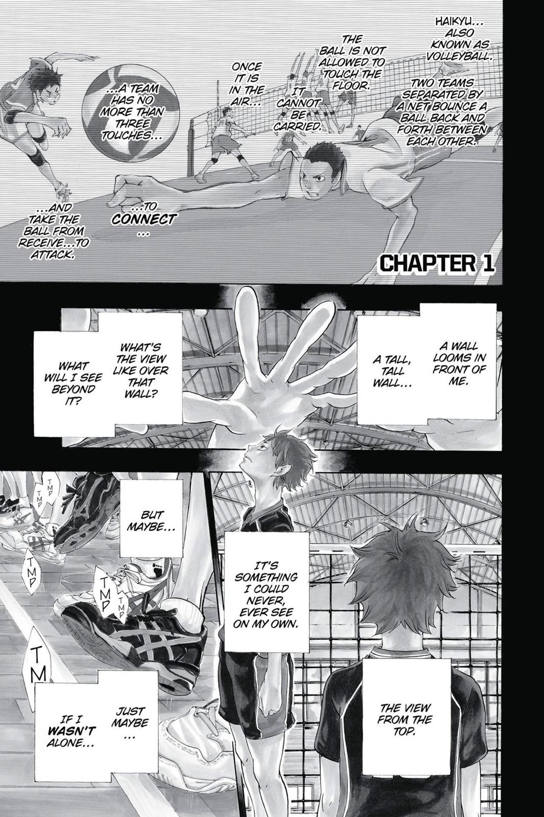 Read Haikyu Manga Online