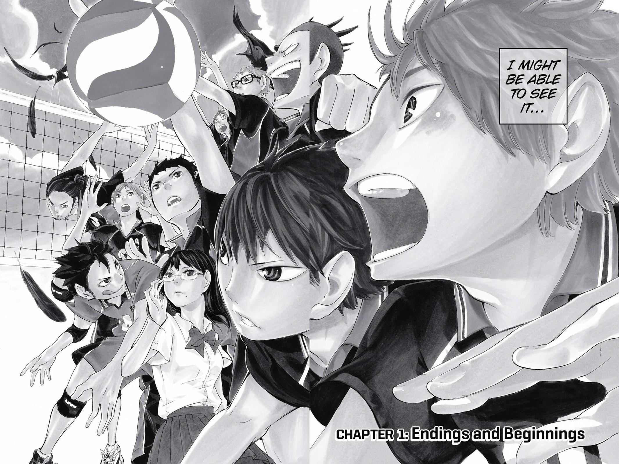 Read Haikyu Manga Online