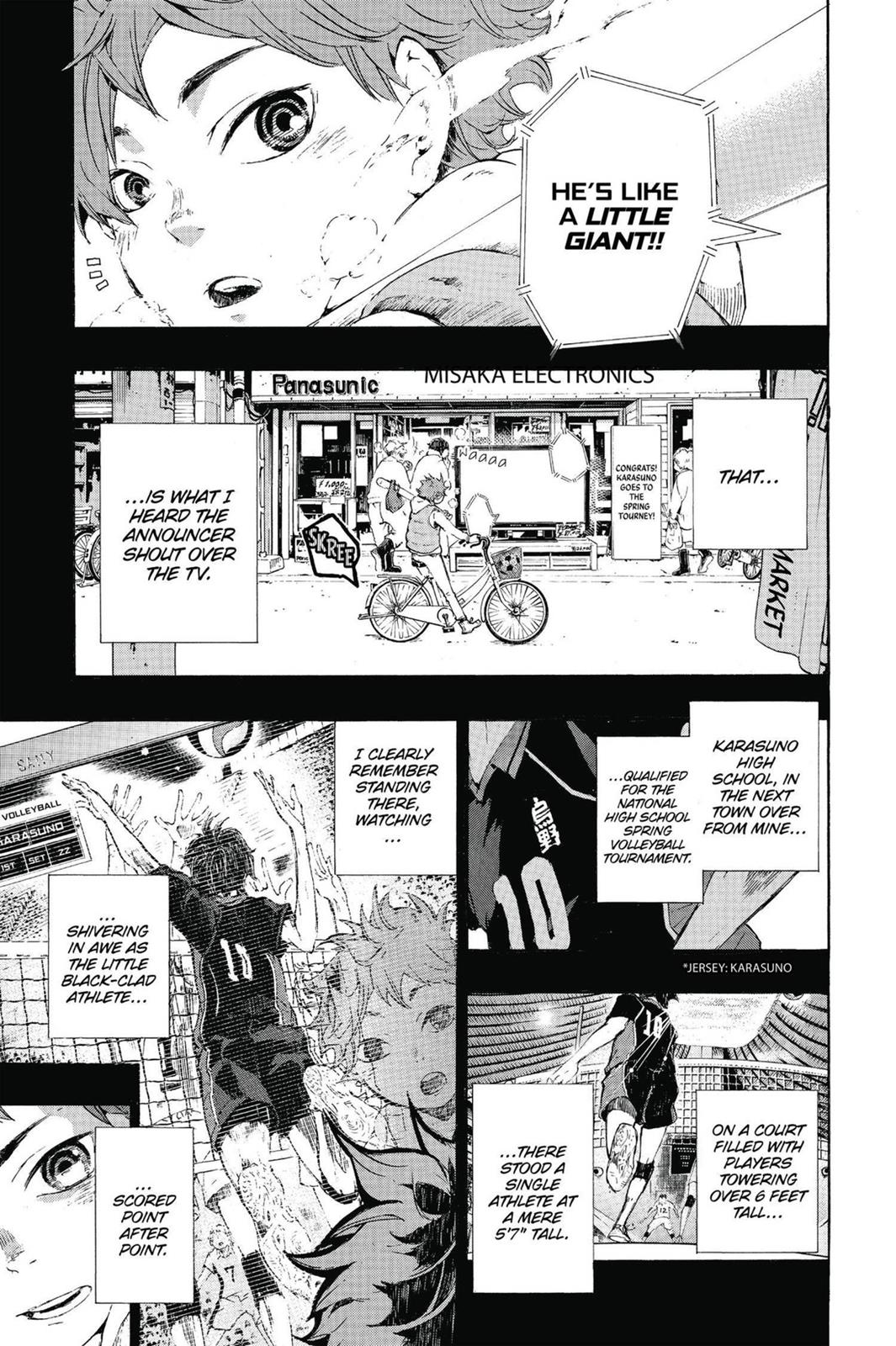 Read Haikyu Manga Online