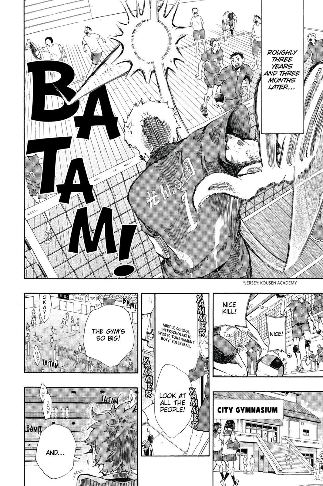 Read Haikyu Manga Online