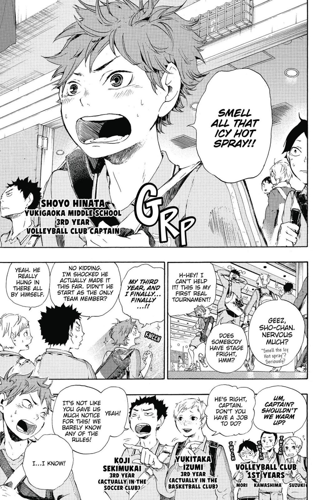 Read Haikyu Manga Online
