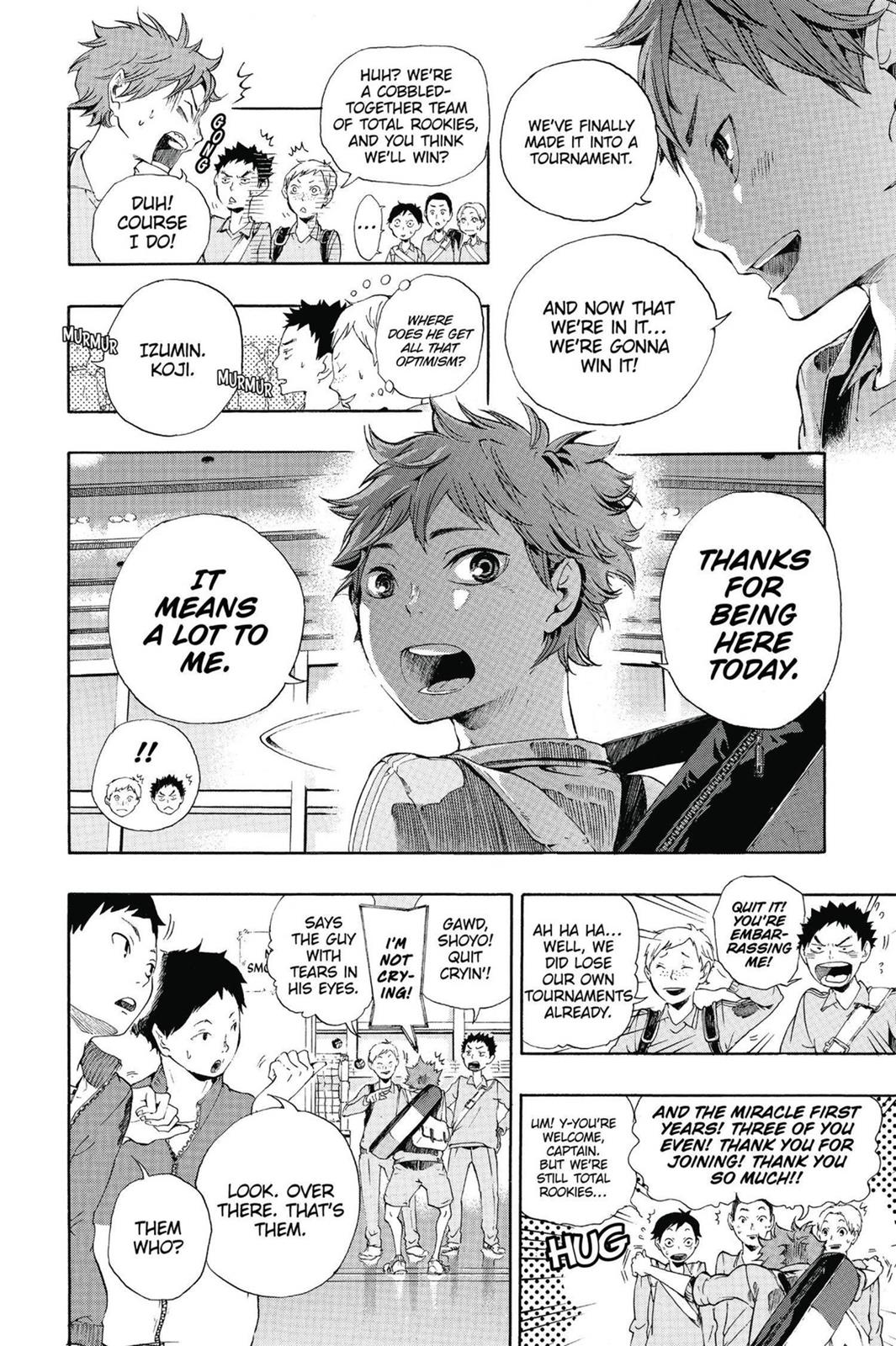 Read Haikyu Manga Online